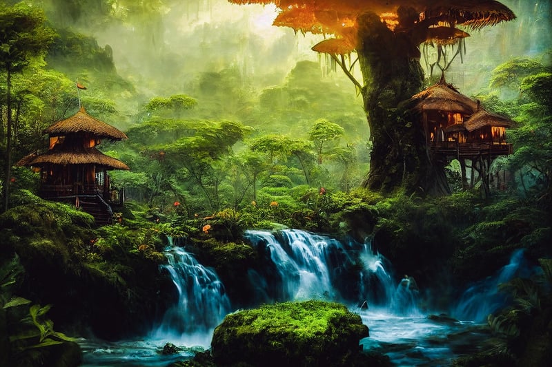 Treehouse Hideaway